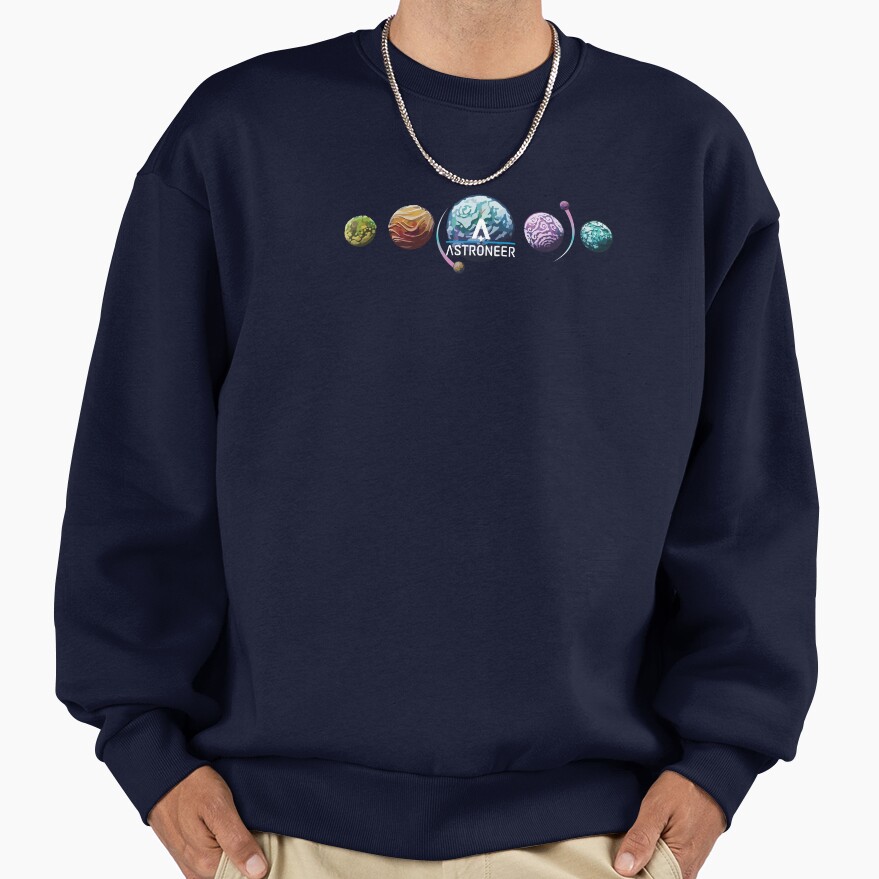 New Collection Astroneer Planets Sweatshirt - Image 5