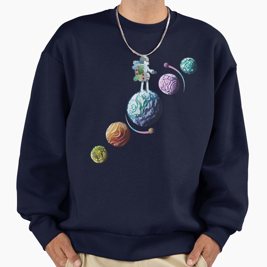 Best Selling Astroneer Astronaut Exploration Sweatshirt - Image 5