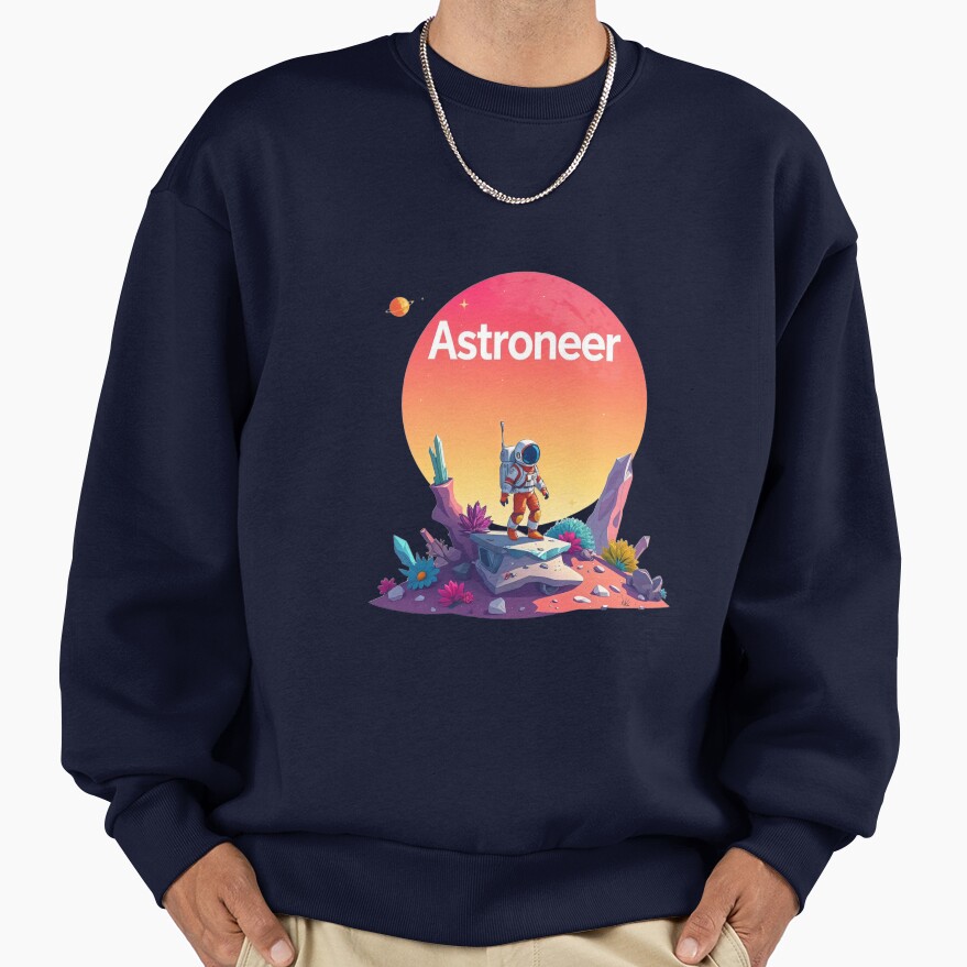 Astroneer Vibrant Space Adventure Sweatshirt - Image 5