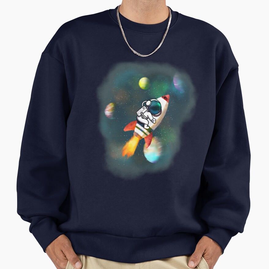 New Collection Astroneer Fan Art Sweatshirt - Image 5
