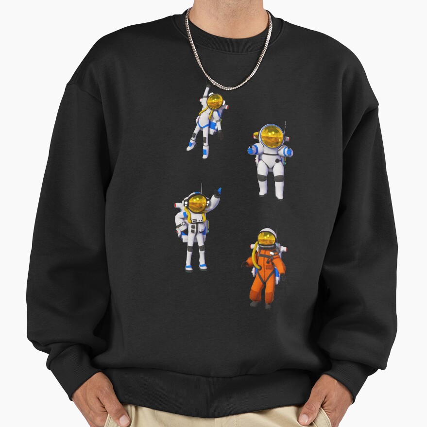 Game Astroneer Suits Astronaut Sweatshirt