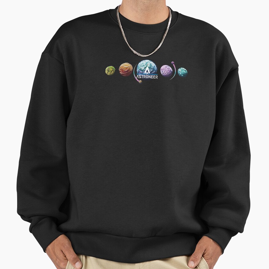 New Collection Astroneer Planets Sweatshirt