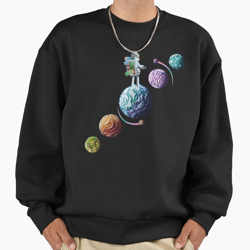 Best Selling Astroneer Astronaut Exploration Sweatshirt
