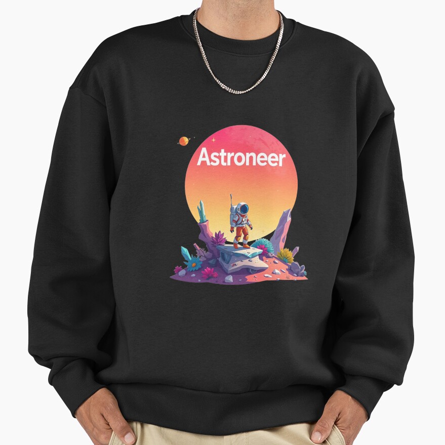 Astroneer Vibrant Space Adventure Sweatshirt