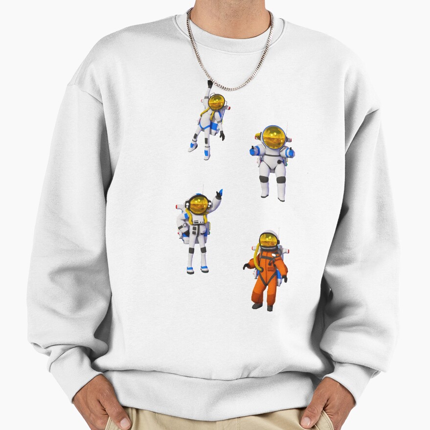 Game Astroneer Suits Astronaut Sweatshirt - Image 2