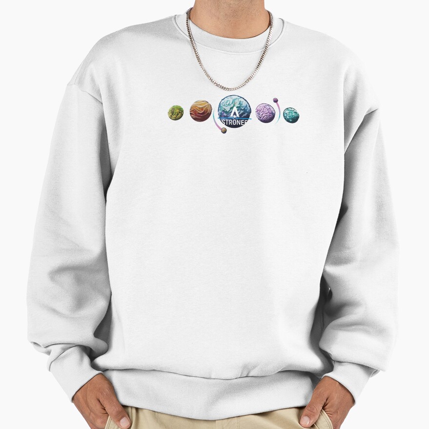 New Collection Astroneer Planets Sweatshirt - Image 2