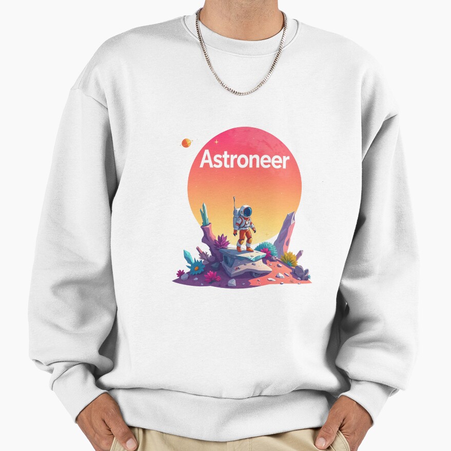 Astroneer Vibrant Space Adventure Sweatshirt - Image 2