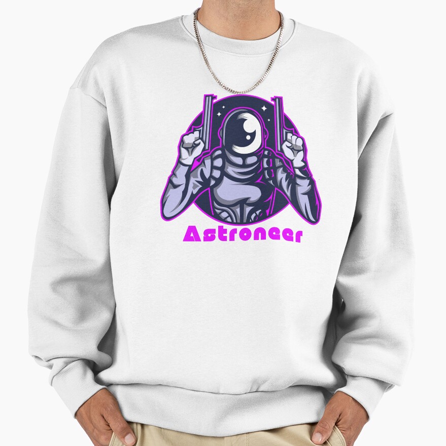 An Invincible Astroneer Exploration Sweatshirt