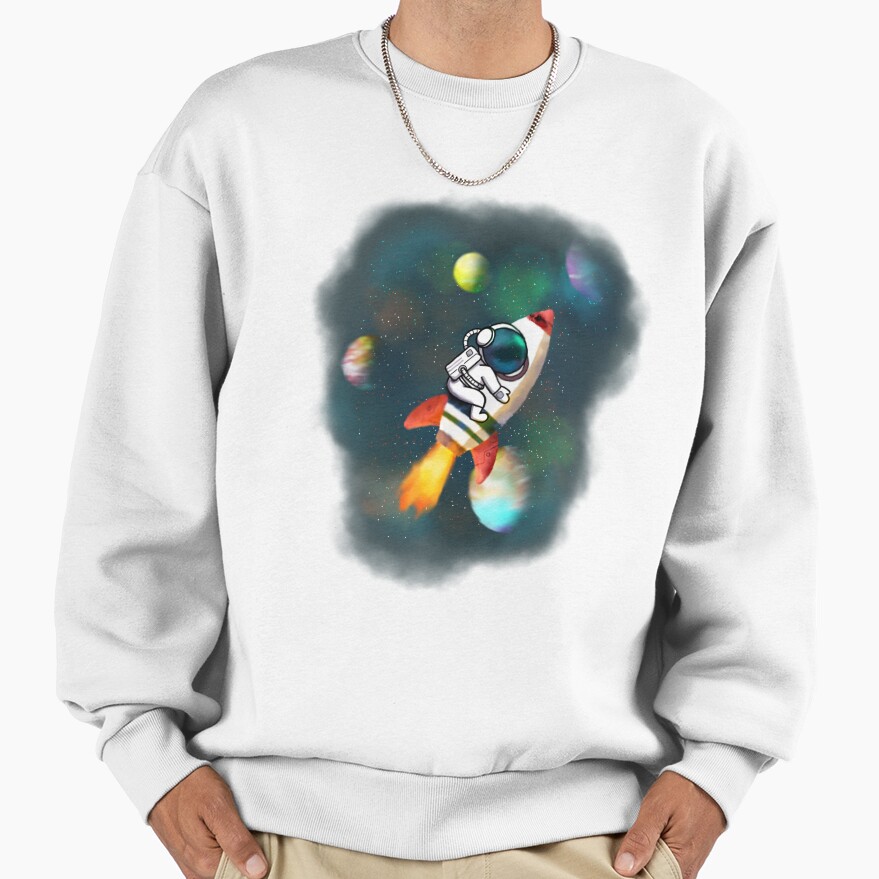 New Collection Astroneer Fan Art Sweatshirt - Image 2