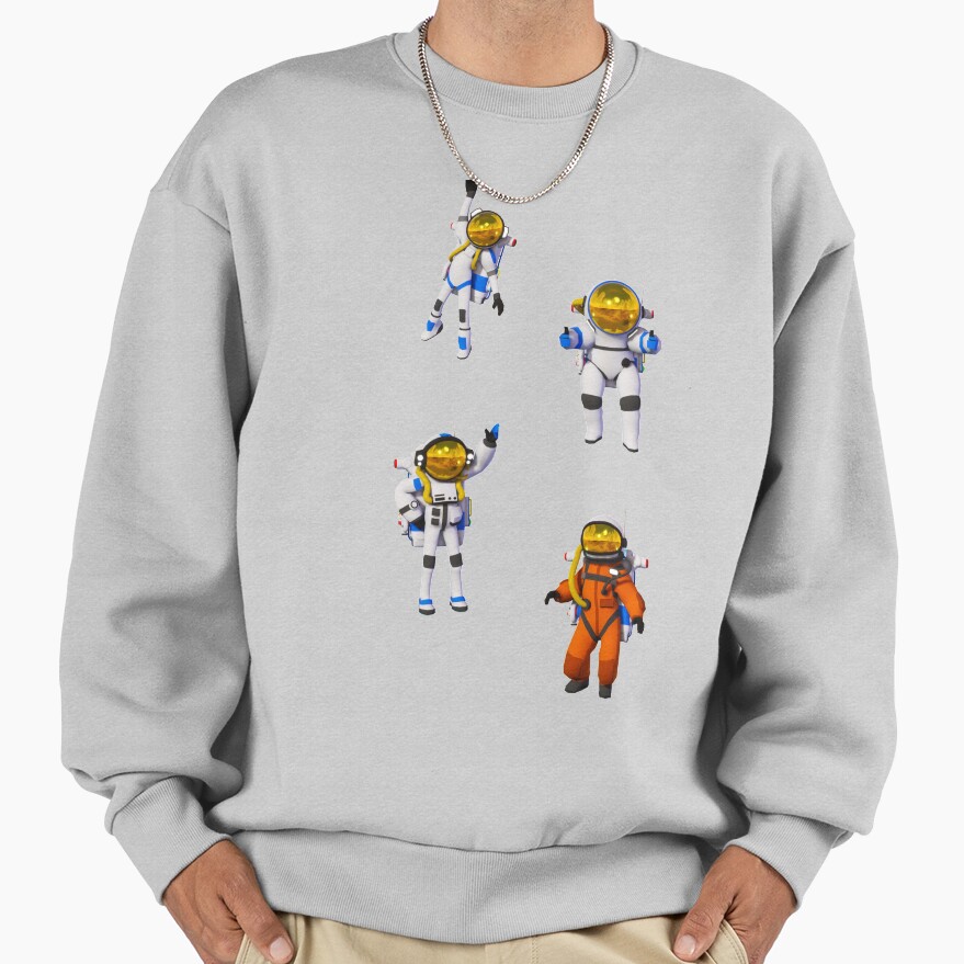 Game Astroneer Suits Astronaut Sweatshirt - Image 4