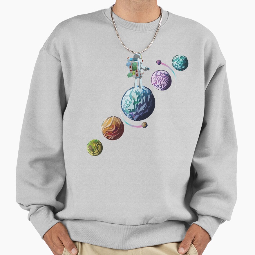 Best Selling Astroneer Astronaut Exploration Sweatshirt - Image 4