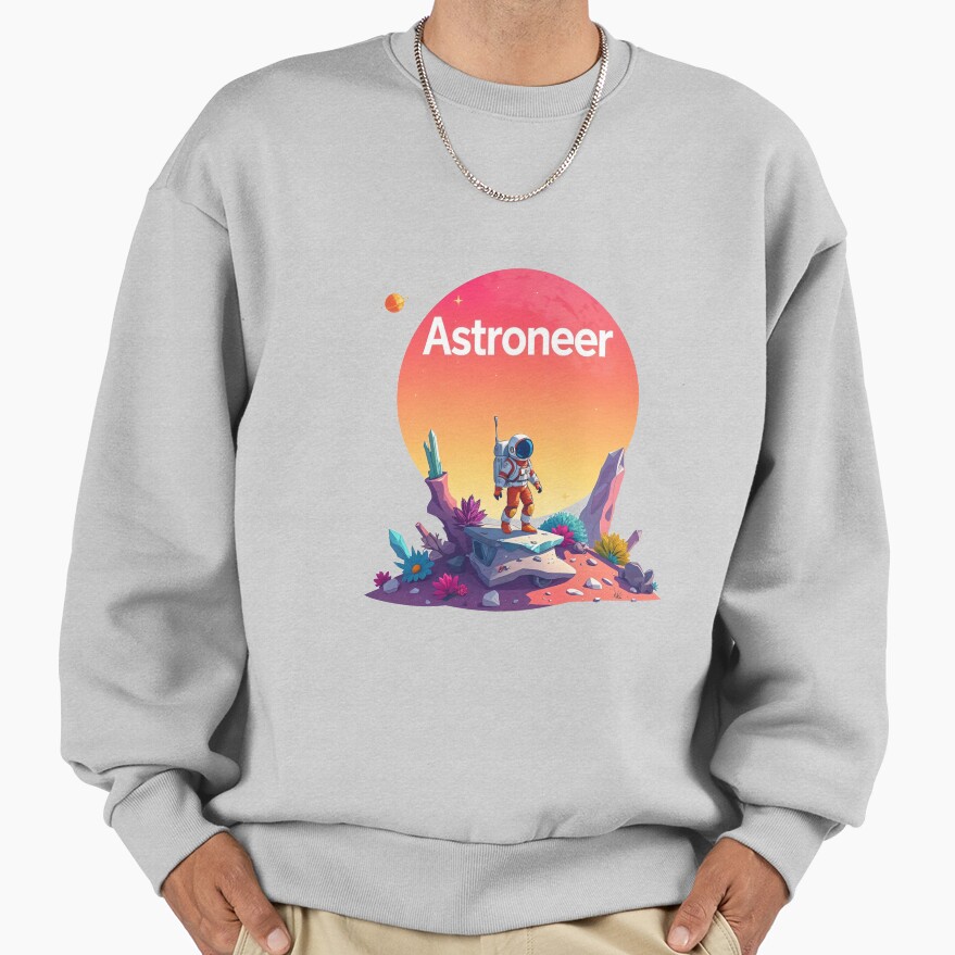 Astroneer Vibrant Space Adventure Sweatshirt - Image 4