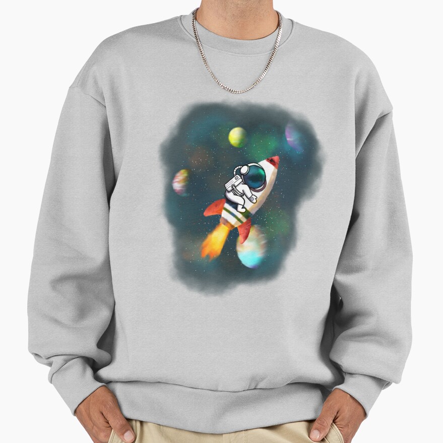 New Collection Astroneer Fan Art Sweatshirt - Image 4