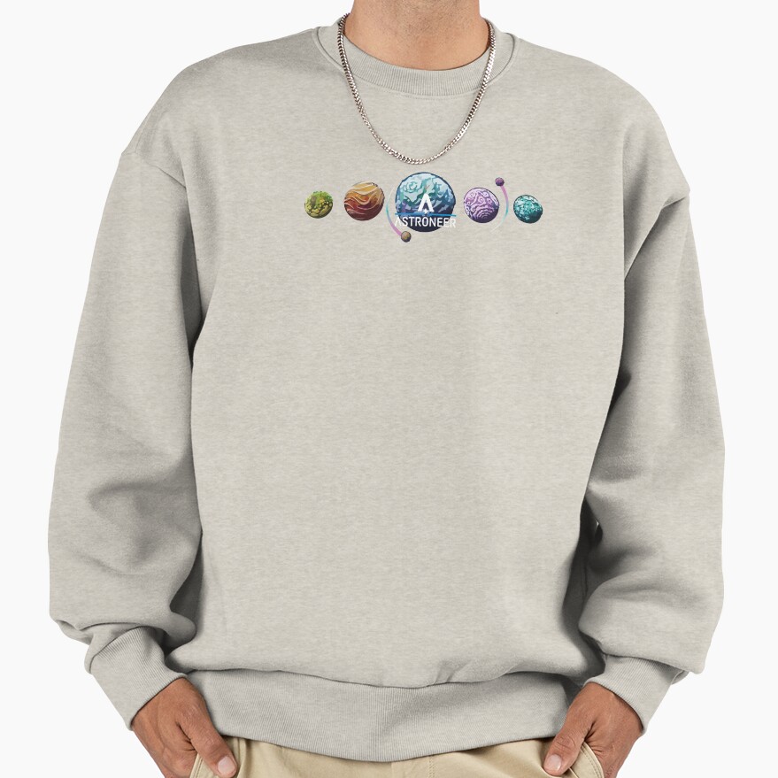 New Collection Astroneer Planets Sweatshirt - Image 3