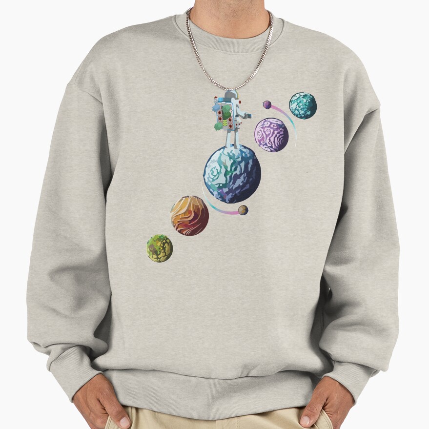 Best Selling Astroneer Astronaut Exploration Sweatshirt - Image 3