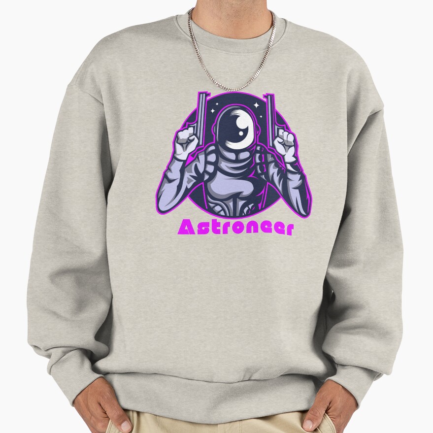 An Invincible Astroneer Exploration Sweatshirt - Image 3
