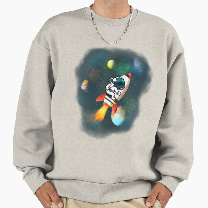New Collection Astroneer Fan Art Sweatshirt - Image 3