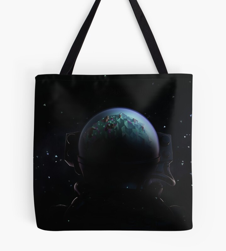 Game Astroneer Planet Retro Tote Bag