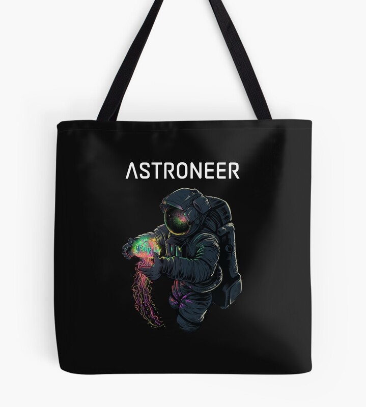 Astroneer Awesome For Music Fan Tote Bag