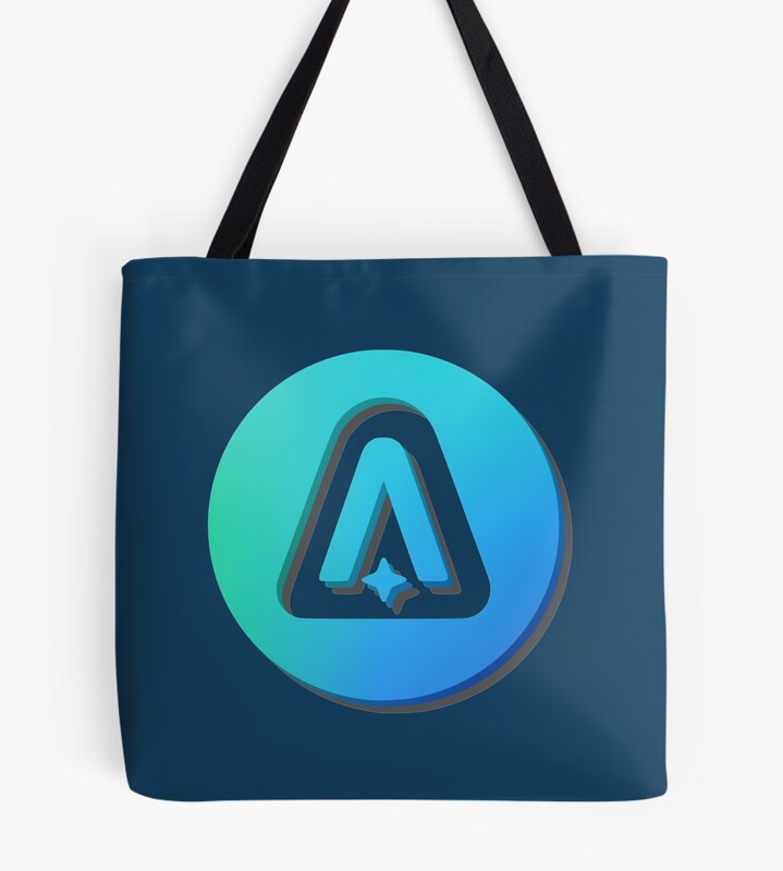 Minimal Astroneer Logo Classic Design Tote Bag