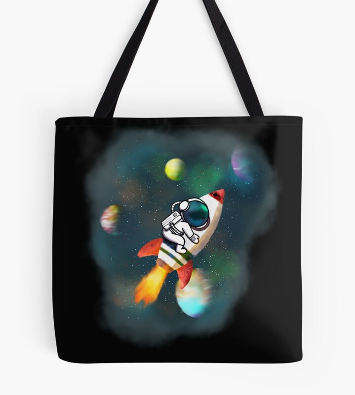 New Collection Astroneer Fan Art Tote Bag