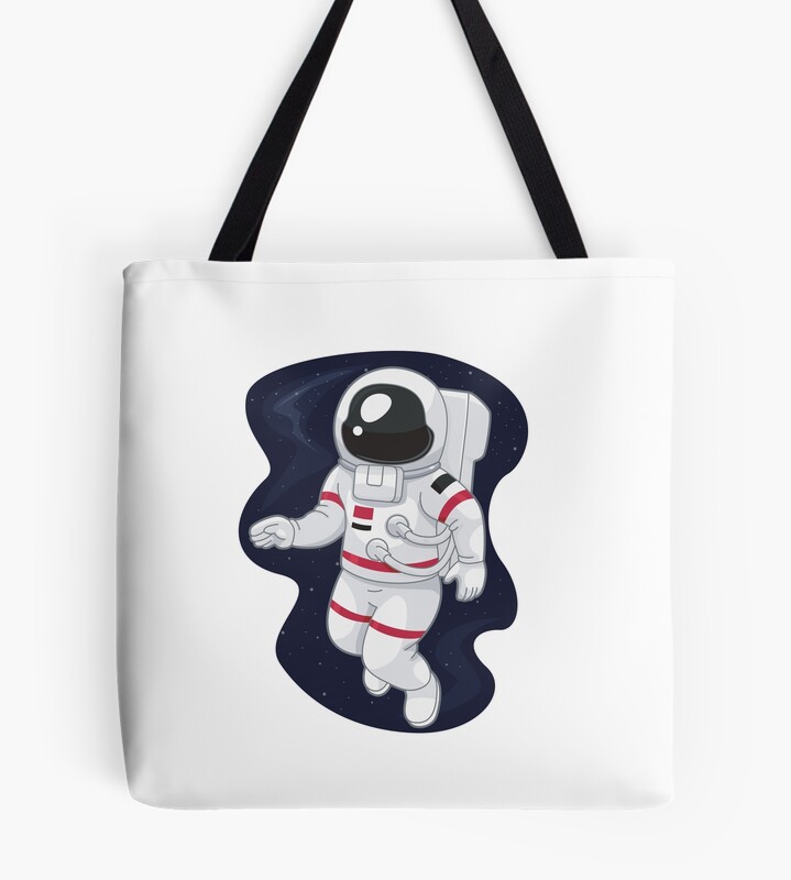 Astronaut Game Astroneer Space Tote Bag