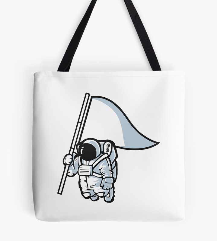 Astroneer Space Classic Design Tote Bag