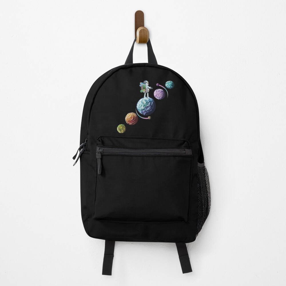 Video Game Astroneer Colorfull Backpack