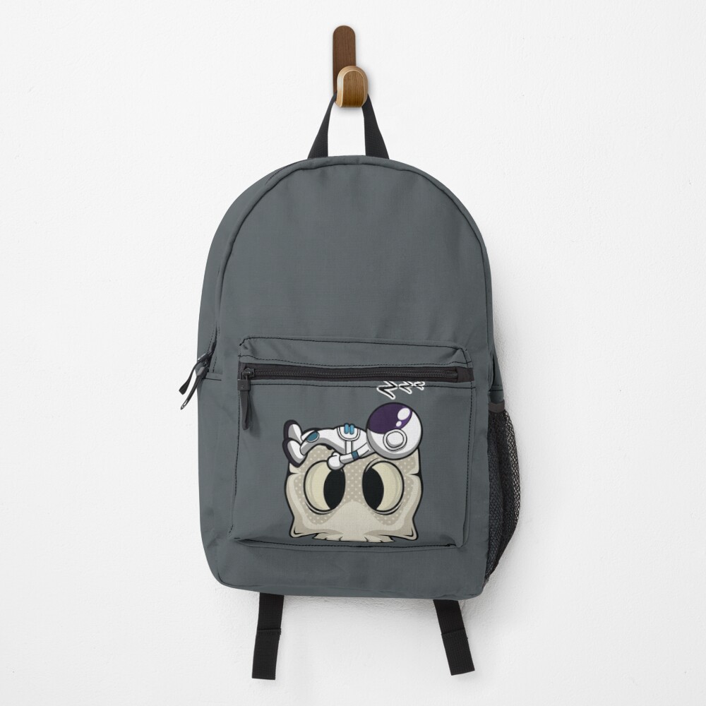 Astronaut Sleeping On A Skull Head Backpack