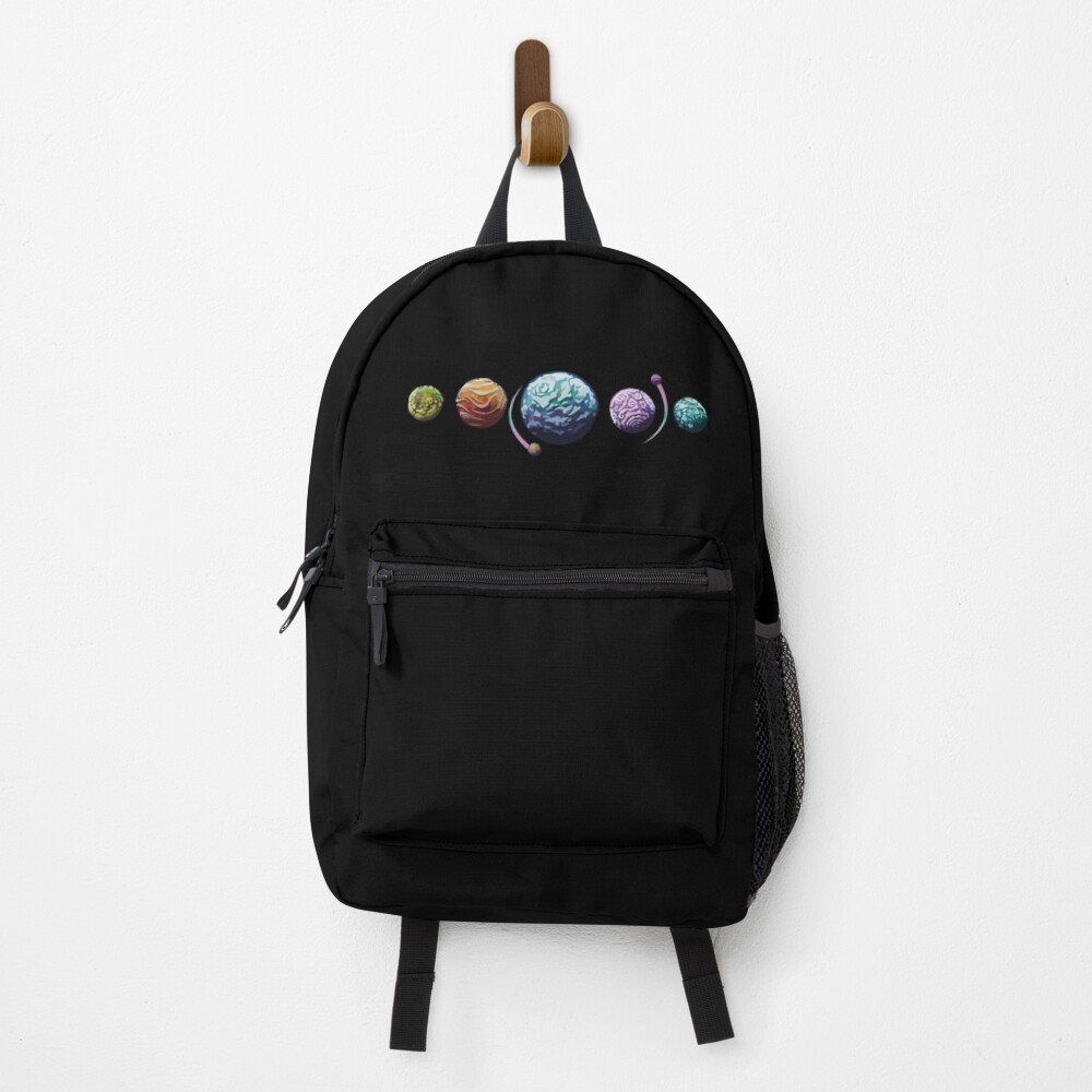 New Collection Astroneer Planets Colorfull Backpack