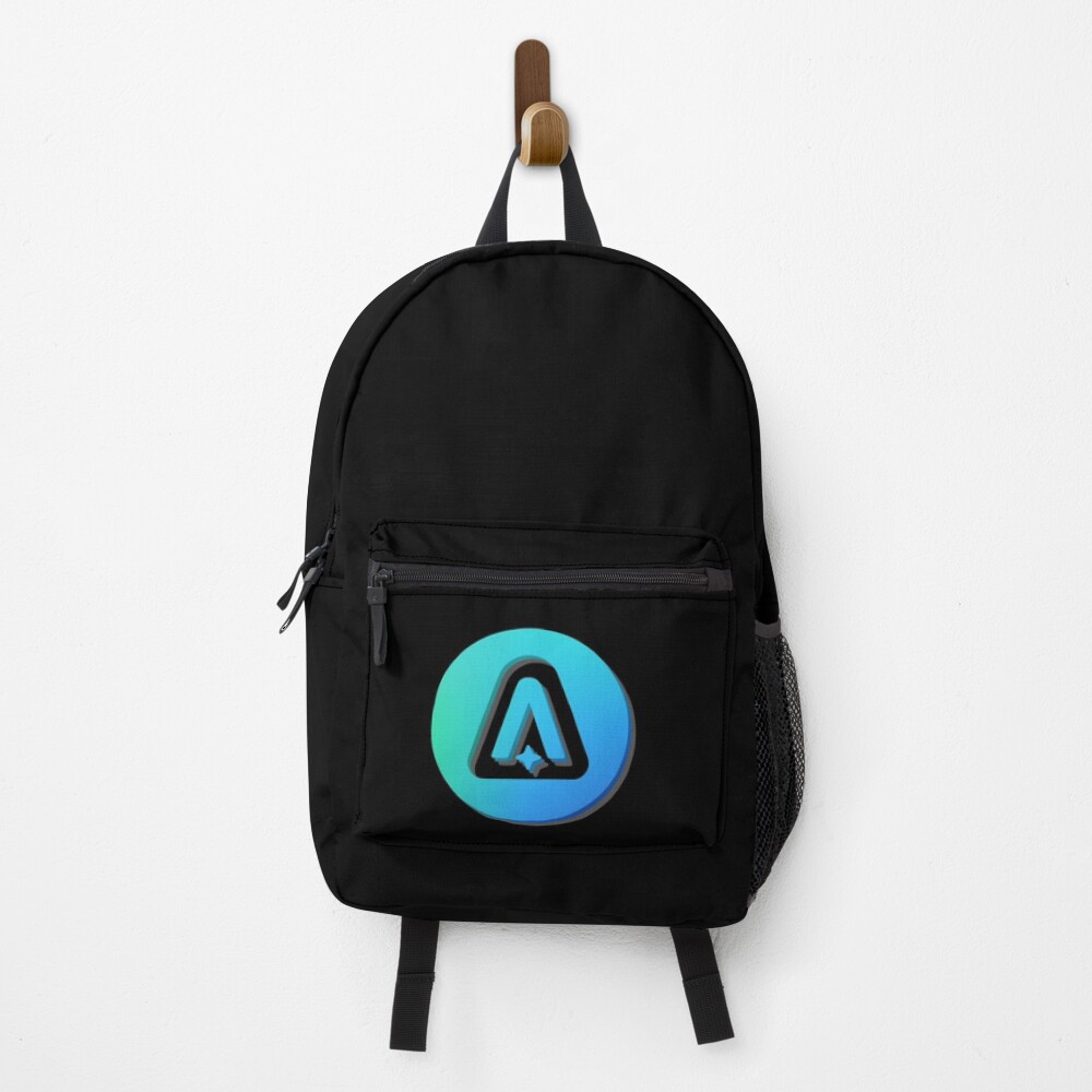 Minimal Astroneer Logo Classic Design Backpack