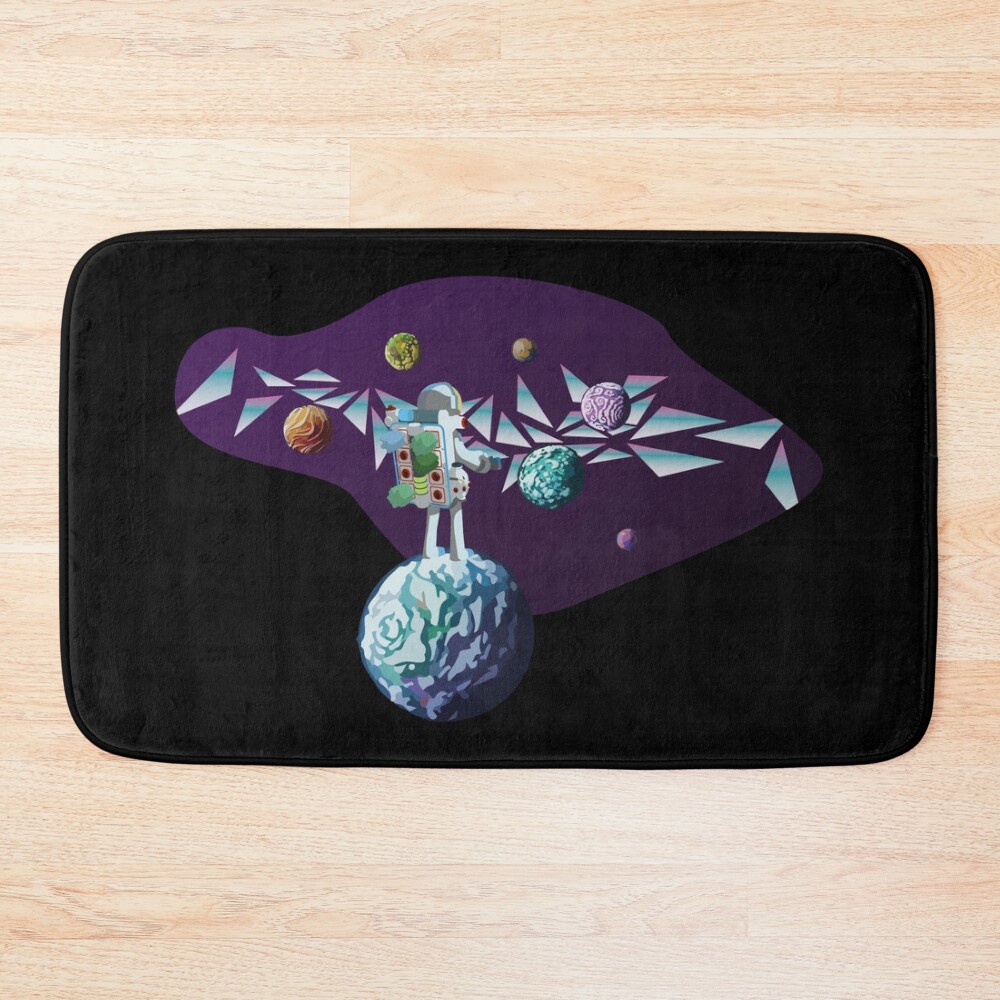 Astroneer Space Exploration Bath Mat