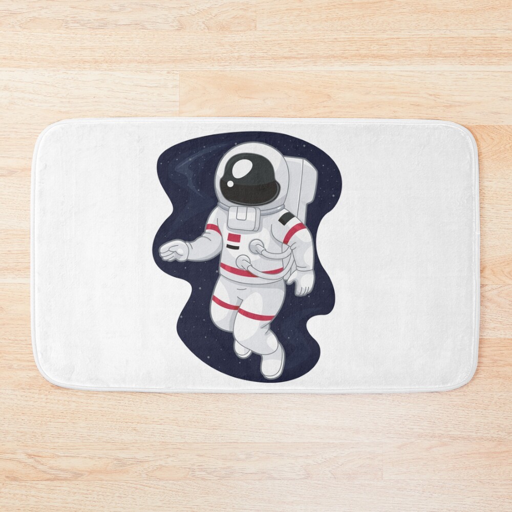 New Collection Astroneer Space Bath Mat