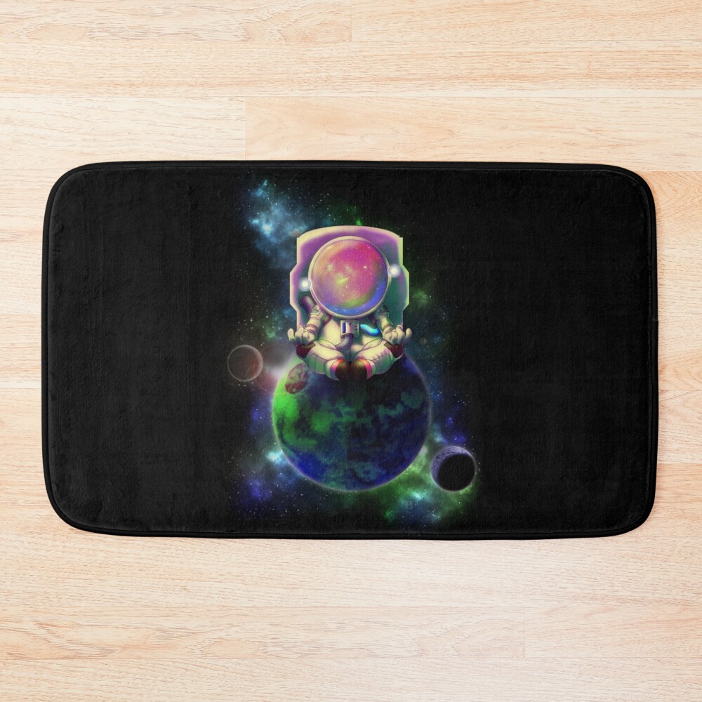Hot Video Game Astroneer Colorfull Bath Mat