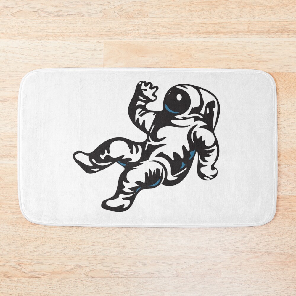 Astroneer Space Classic Design Bath Mat