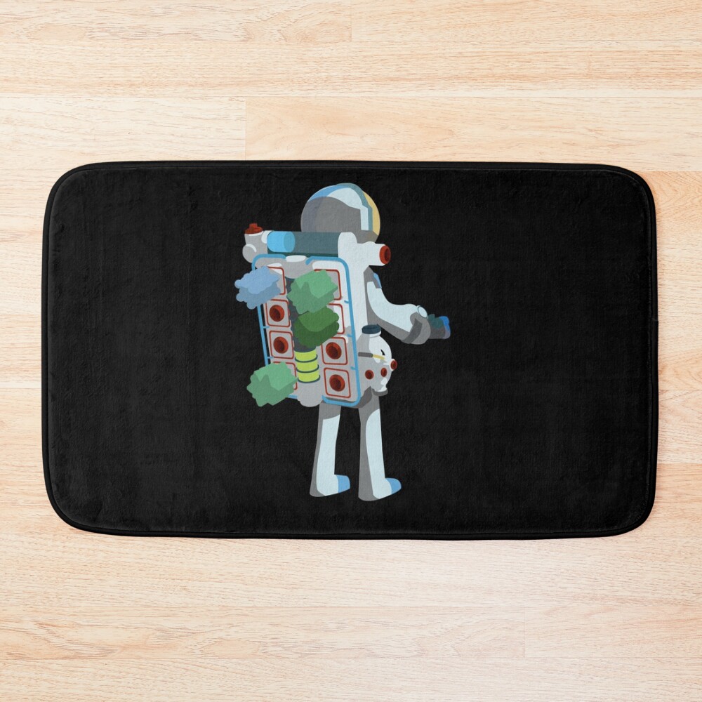 Astroneer Astronaut Exploration Bath Mat
