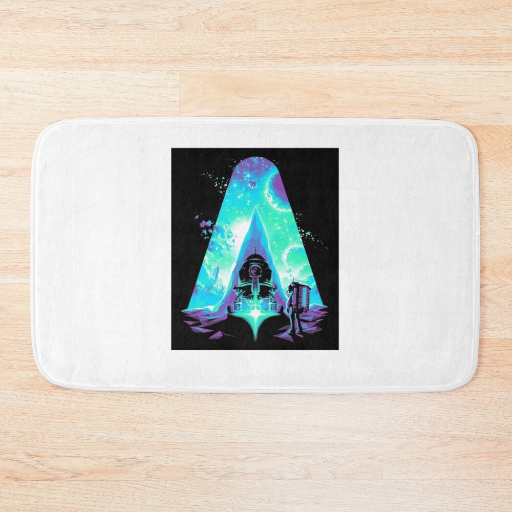Best Selling Astroneer Indie Game Bath Mat