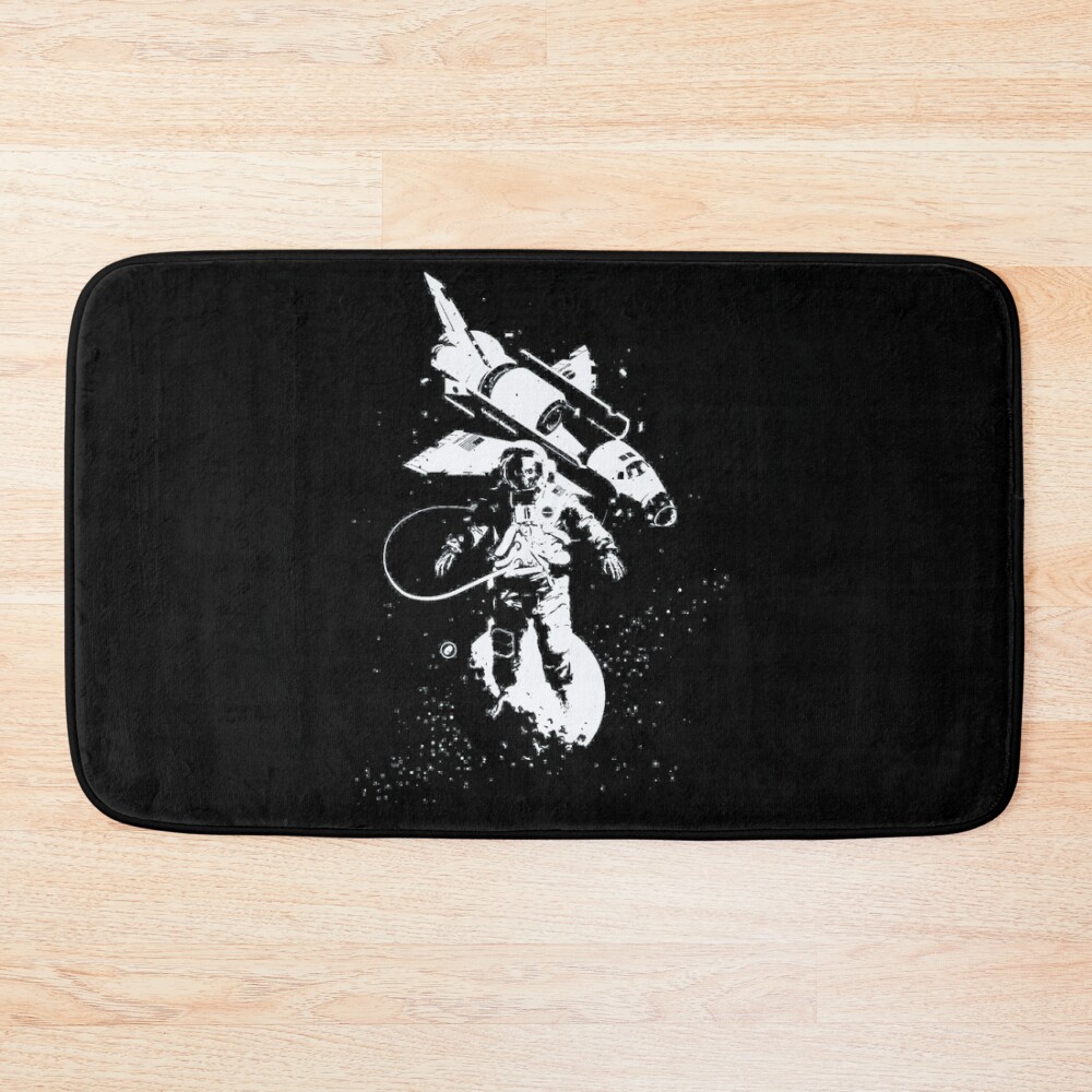 Video Game Astroneer Classic Bath Mat