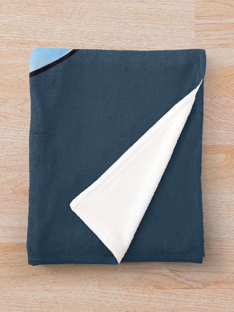 Astronaut Sleeping On A Donut Planet Throw Blanket - Image 2