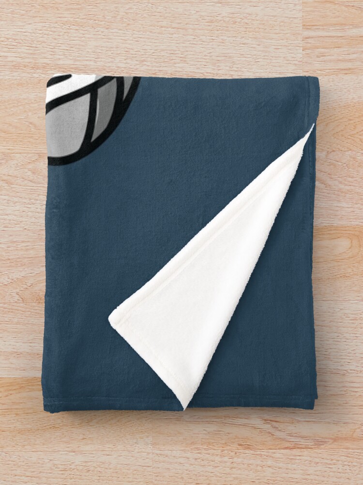 Astronaut Traveling In Space With Donut Throw Blanket - Image 2