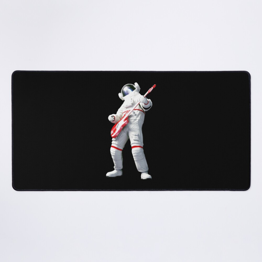 Astroneer Play Hard Metal Music Mouse Pad