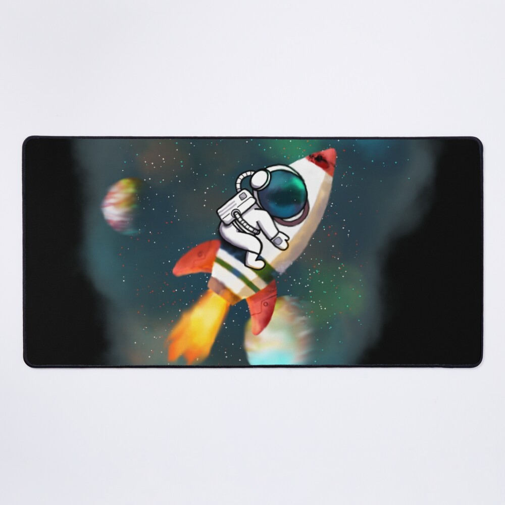 Best Selling Astroneer Fan Art Mouse Pad