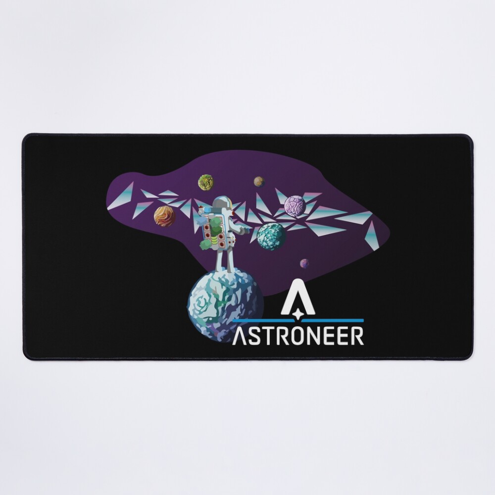 Hot Game Astroneer Space Vintage Mouse Pad