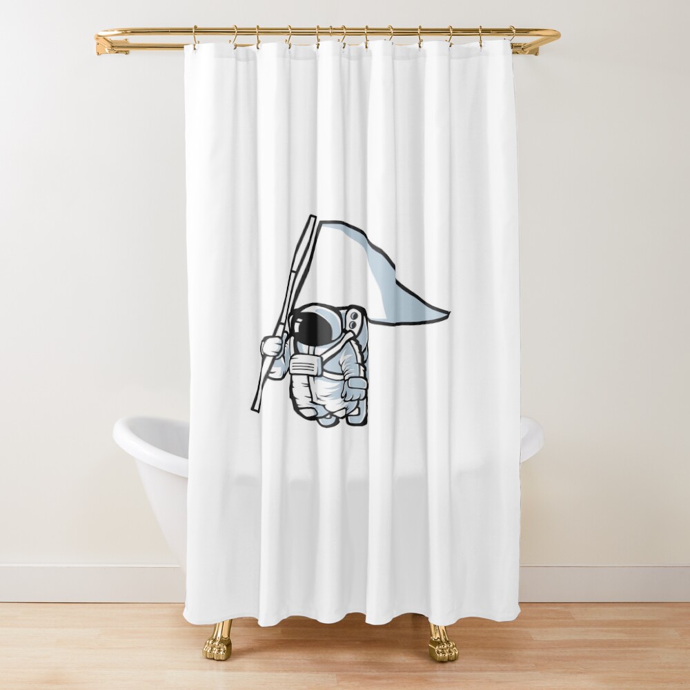 Hot Game Astroneer Space Wonderfull Shower Curtain