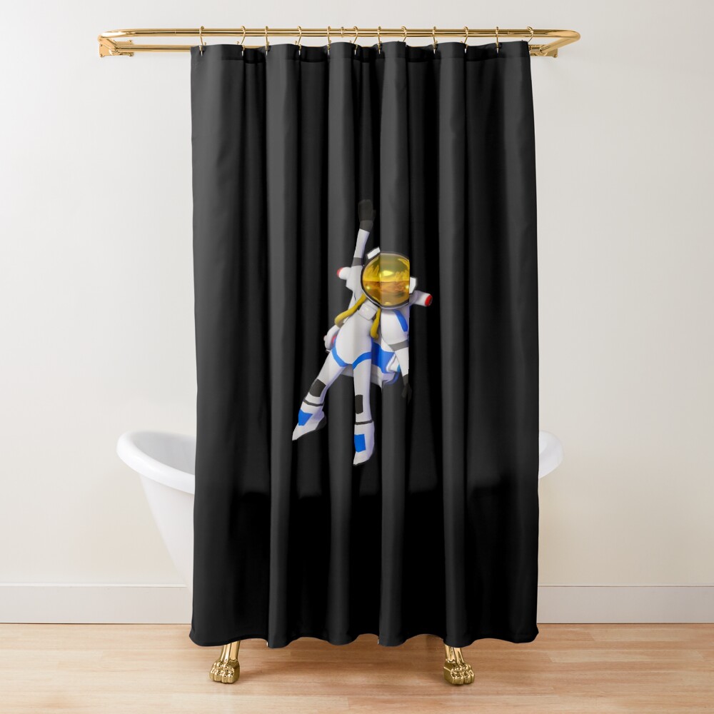 Hot Collection Astroneer Bio Suit Shower Curtain