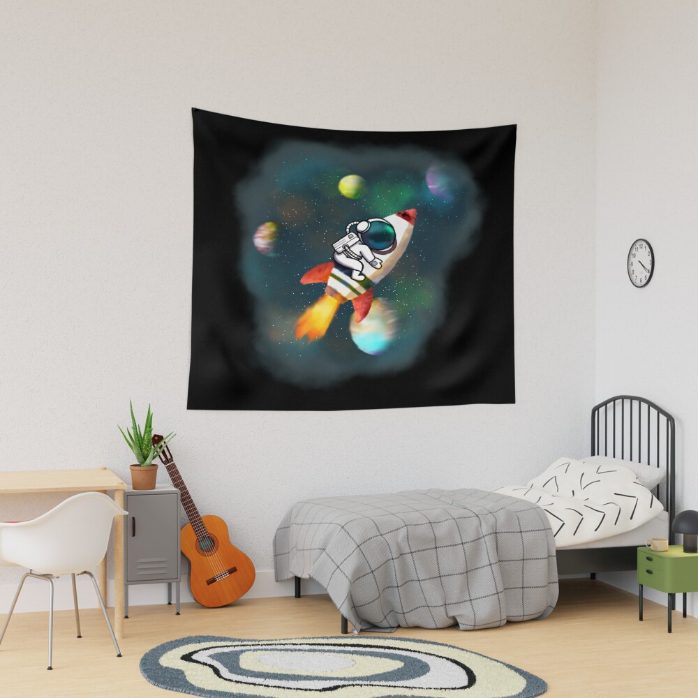New Collection Astroneer Fan Art Tapestry