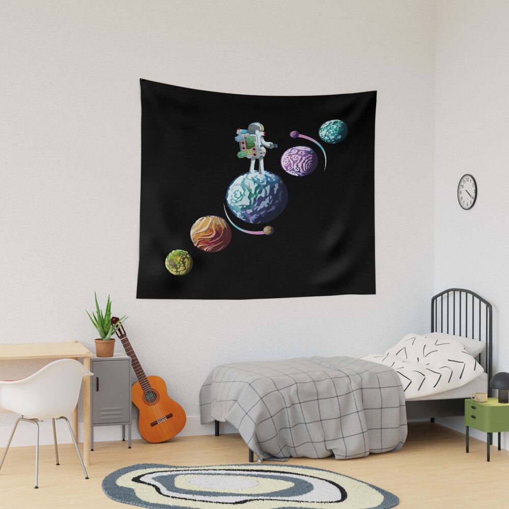 New Collection Astroneer Astronaut Exploration Tapestry