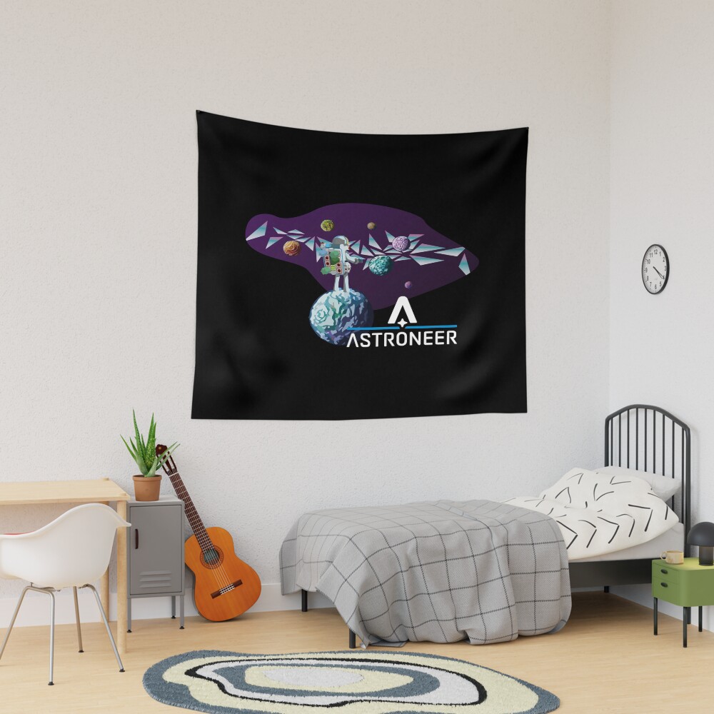Hot Item Astroneer Space Exploration Tapestry