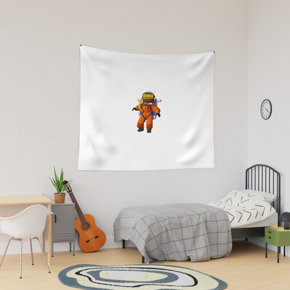 Astroneer Astronaut Flight Suit Tapestry