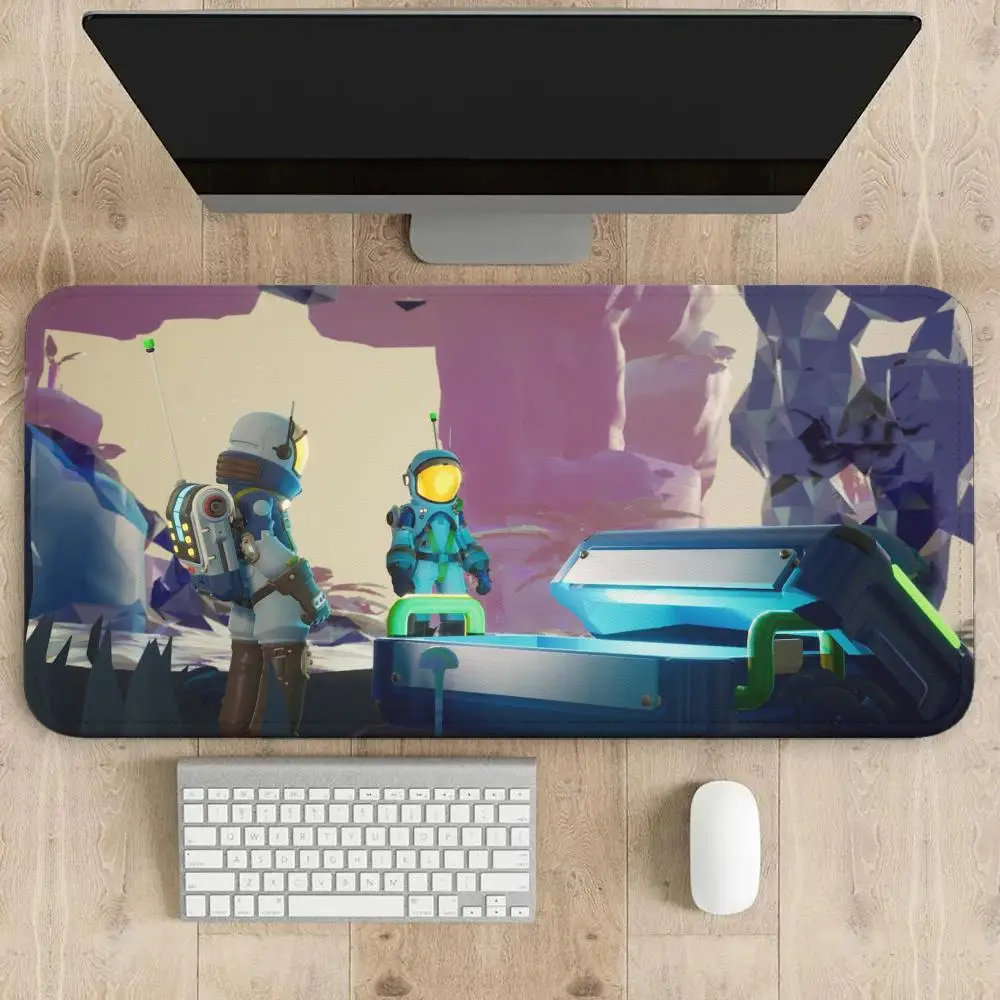 Astroneer Sylva Base Builder Mouse Pad